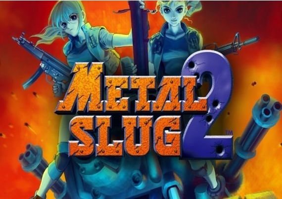 Metal Slug 2 EN/DE/FR/IT/ES Global Steam Digital Key