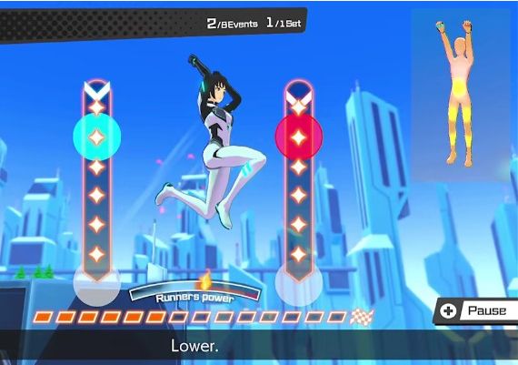 Fitness Circuit EN EU Nintendo Switch Digital Key