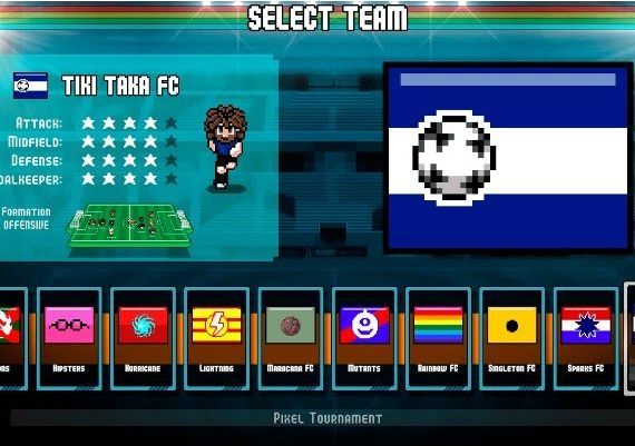 Pixel Cup Soccer Ultimate Edition EN/DE/FR/IT/PT/ES Global Steam Digital Key