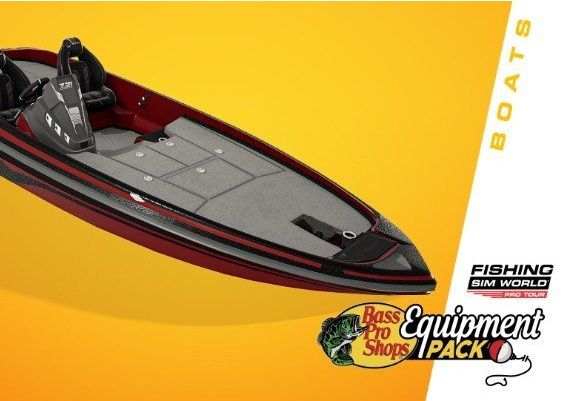 Fishing Sim World: Pro Tour - Bass Pro Shops Equipment Pack DLC EN/DE/FR/PL/RU/ZH/ES Global Steam Digital Key