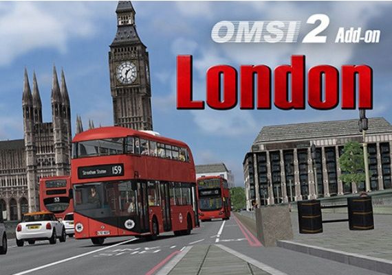 OMSI 2 - London DLC EN/DE Global Steam Digital Key