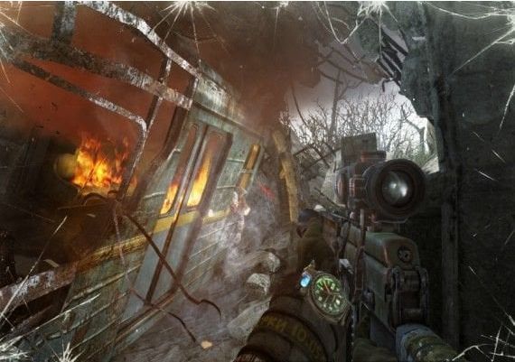 Metro: Last Light Redux Global Steam Digital Key