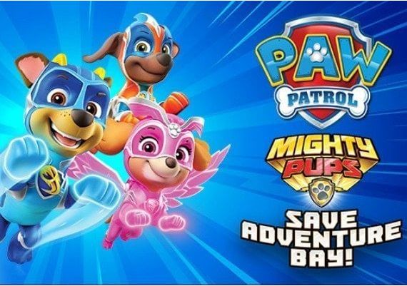 PAW Patrol: Mighty Pups - Save Adventure Bay Global Steam Digital Key