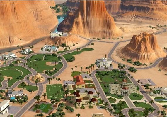 The Sims 3: World Adventures DLC EU EA App Digital Key