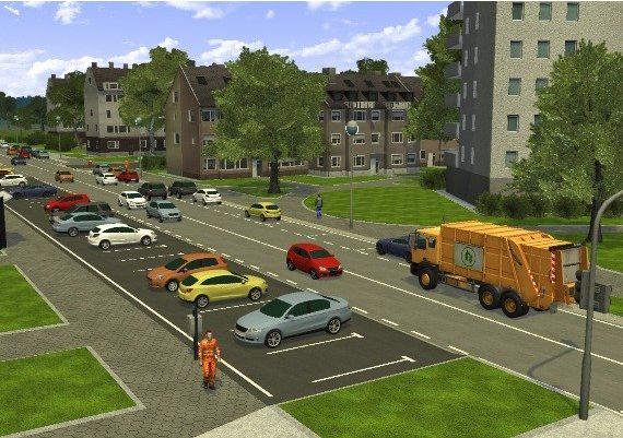 RECYCLE: Garbage Truck Simulator EN/DE/FR/IT/PT/ES/TR Global Steam Digital Key