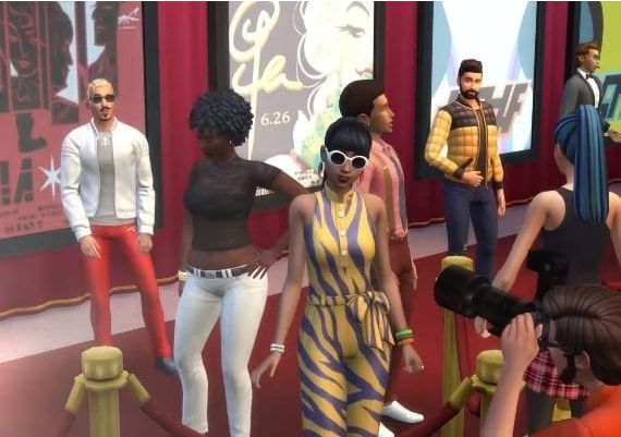The Sims 4: Get Famous DLC Global Xbox One/Series Digital Key