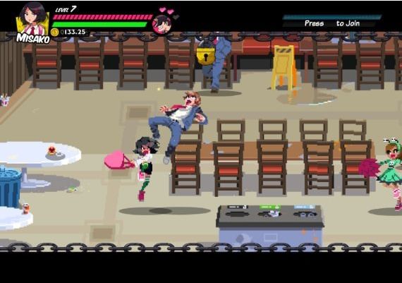 River City Girls EN/DE/FR/IT/JA/RU/ES Global Steam Digital Key