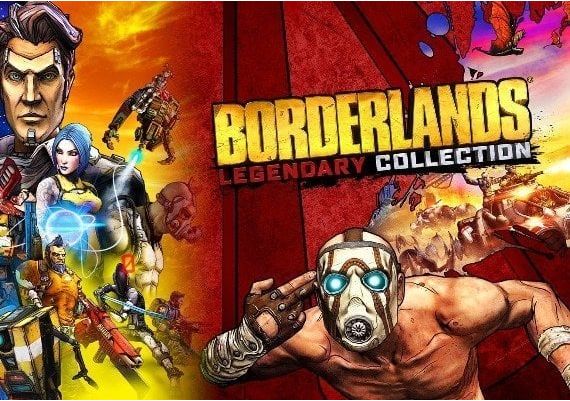 Borderlands - Legendary Collection EN ROW Xbox One/Series Digital Key
