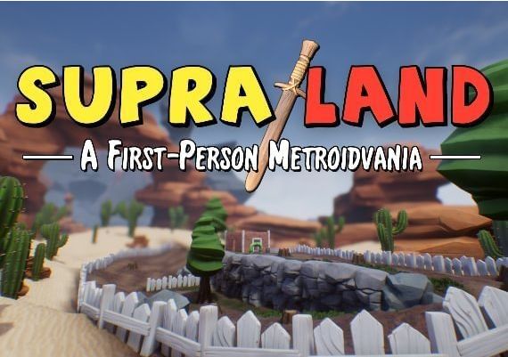 Supraland Global Steam Digital Key