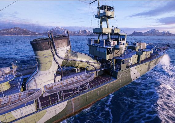 World of Warships: Legends – Mighty Starter Pack DLC EN Argentina Xbox One/Series Digital Key