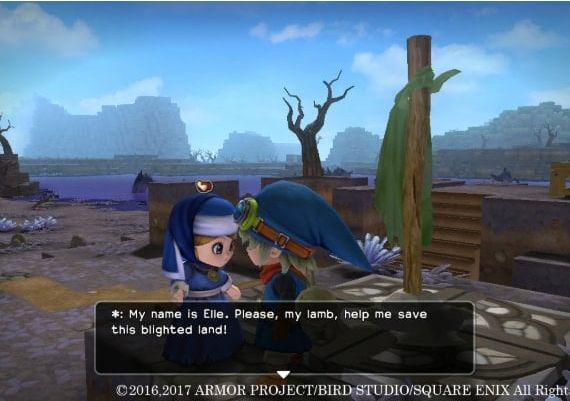 Dragon Quest Builders EU Steam Digital Key