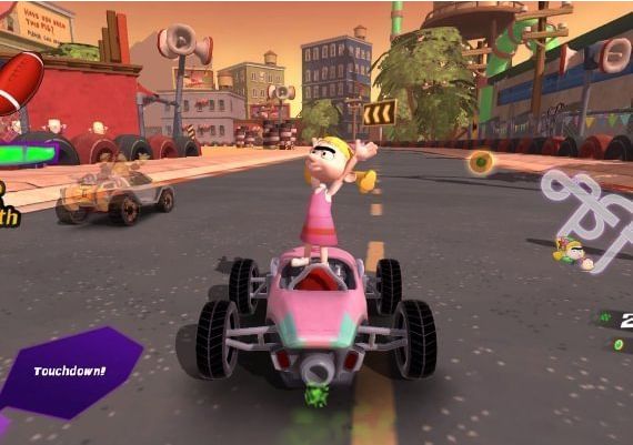 Nickelodeon: Kart Racers EN/DE/FR/IT/NL/ES EU Nintendo Switch Digital Key