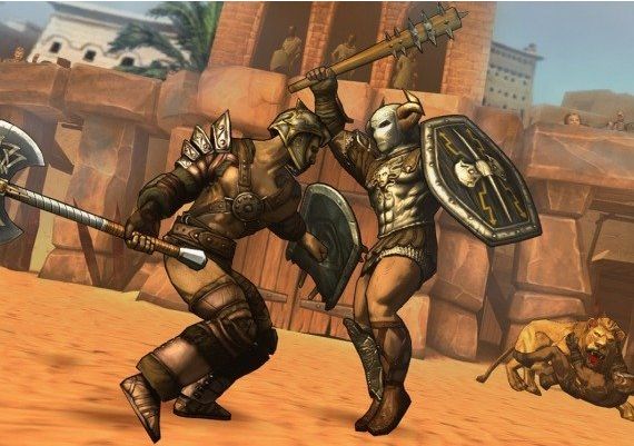 I, Gladiator EN Global Steam Digital Key