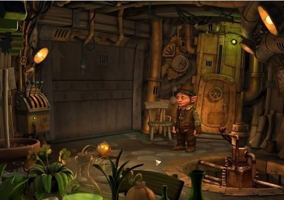 The Book of Unwritten Tales EN/DE/FR/KO/ES Global Steam Digital Key