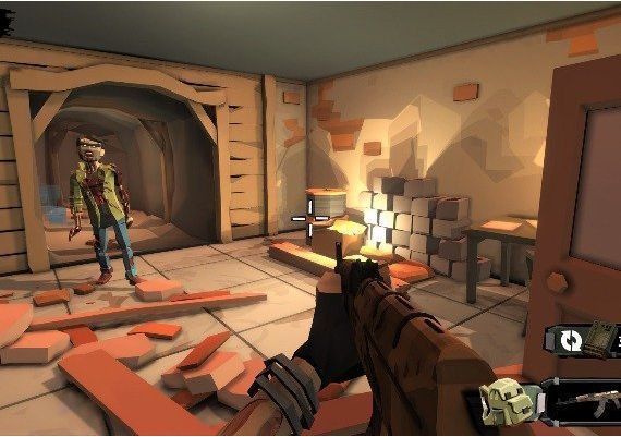 The Walking Zombie 2 EN EU PS5 Digital Key