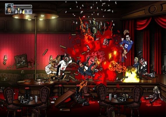 Guns, Gore and Cannoli EN/DE/FR/IT/PL/PT/RU/ES Global Steam Digital Key