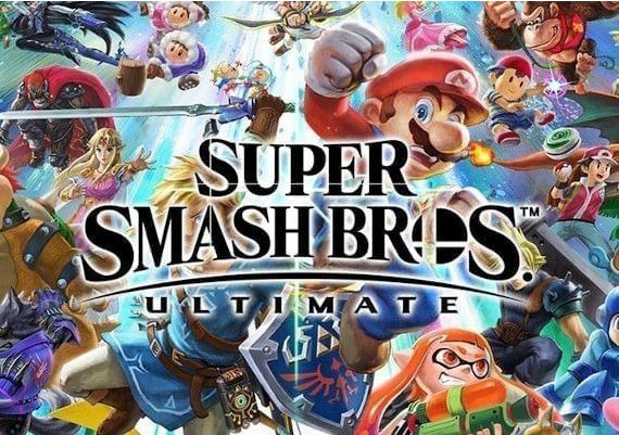 Super Smash Bros. Ultimate - Challenger Pack 5 DLC EN EU Nintendo Switch Digital Key