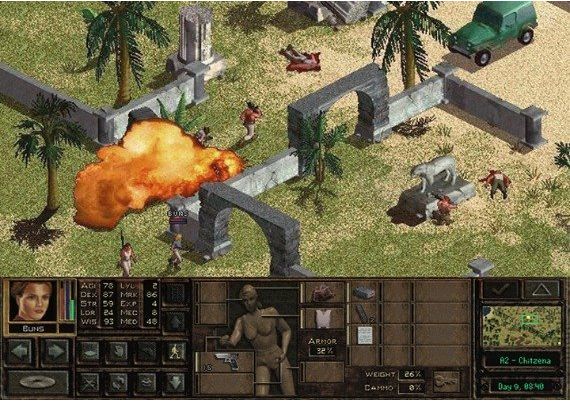 Jagged Alliance 2 - Platinum EN/DE/FR/PL/RU Global Steam Digital Key