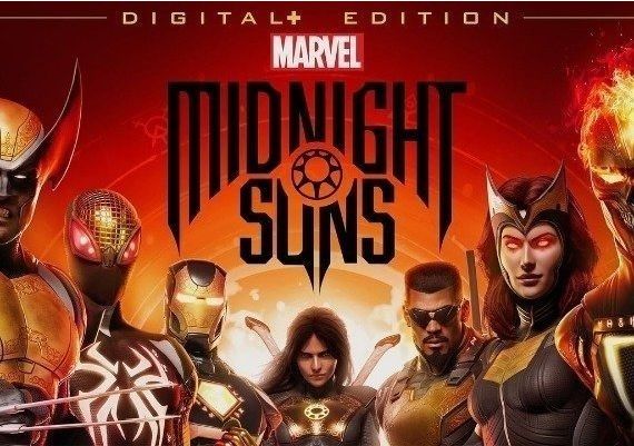 Marvel's Midnight Suns Digital Edition EN Turkey Xbox One Digital Key