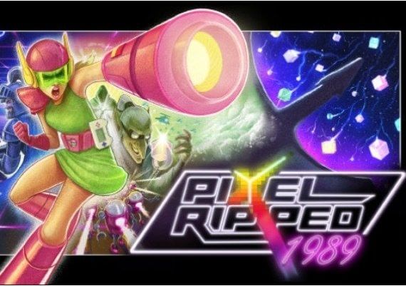 Pixel Ripped 1989 VR EN Global Steam Digital Key