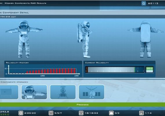 Buzz Aldrin's Space Program Manager EN/DE/FR/IT/ES Global Steam Digital Key
