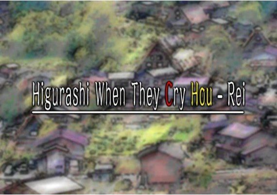 Higurashi When They Cry Hou: Rei EN/JA Global Steam Digital Key