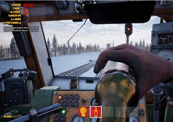 Trans-Siberian Railway Simulator Global Steam Digital Key