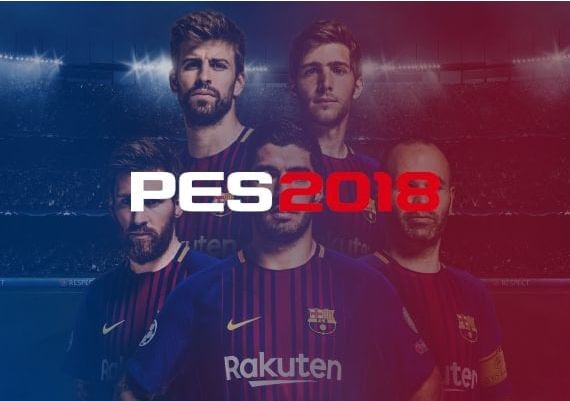 Pro Evolution Soccer 2018 Global Steam Digital Key