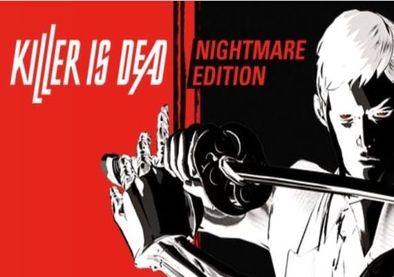 Killer is Dead Nightmare Edition EN North America Steam Digital Key