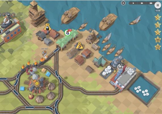 Train Valley 2 - Editor's Bulletin DLC Global Steam Digital Key