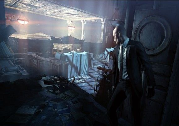 Hitman: Absolution EN/DE/FR/IT/PL/RU/TR EU Steam Digital Key