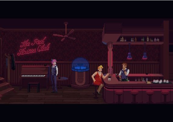 The Red Strings Club Global Steam Digital Key