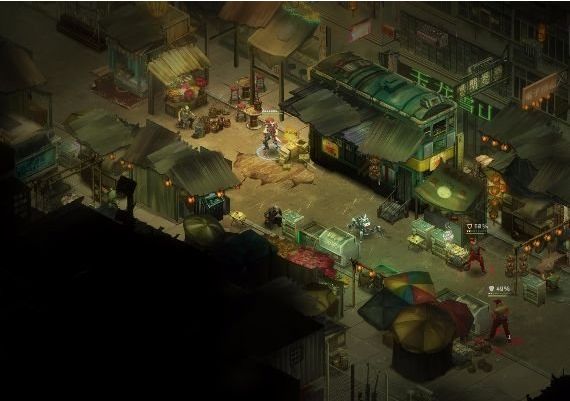 Shadowrun: Hong Kong EN Global Steam Digital Key