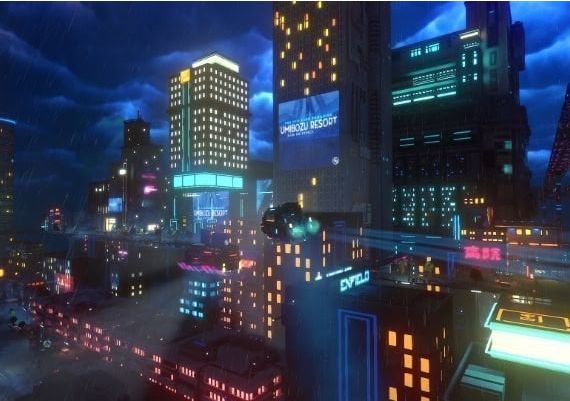 Cloudpunk EN United States Xbox Series Digital Key