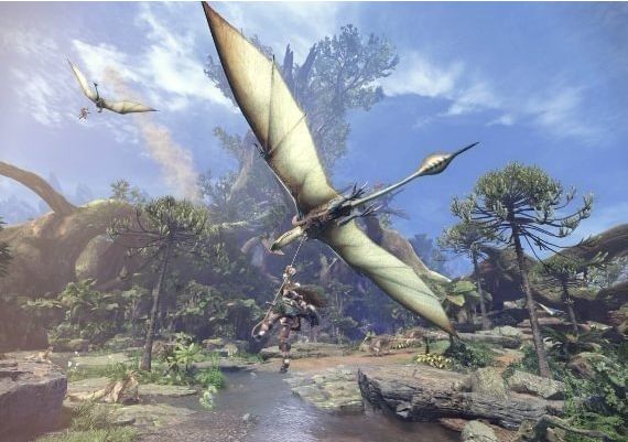 Monster Hunter: World Deluxe Edition EN EU Steam Digital Key