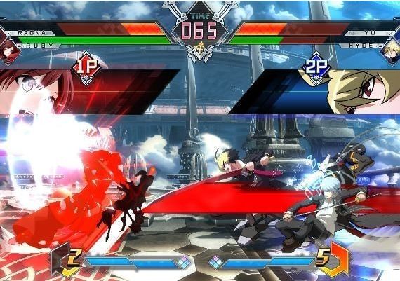 BlazBlue: Cross Tag Battle Deluxe EN/JA/KO/ZH/ZH Global Steam Digital Key