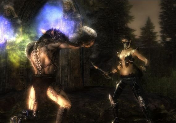 Two Worlds II HD: Call of the Tenebrae EN Global Steam Digital Key