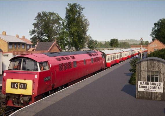 Train Sim World 2: BR Class 52 'Western' Loco DLC EN/DE/FR/IT/PL/RU/ZH/ES Global Steam Digital Key