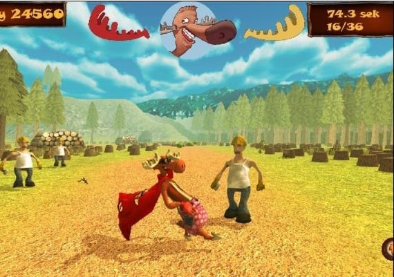 SuperMoose EN/DE/FR/PL/PT Global Steam Digital Key