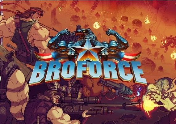 Broforce EN Global Xbox One/Series/Windows Digital Key