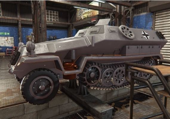 Tank Mechanic Simulator ROW Steam Digital Key