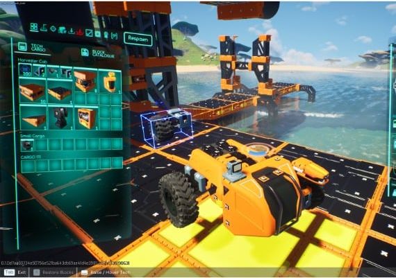 TerraTech Worlds EN/JA/ZH/ZH EU Steam Digital Key