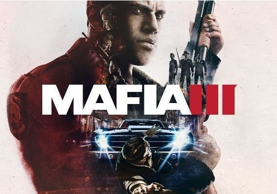 Mafia III Global Steam Digital Key