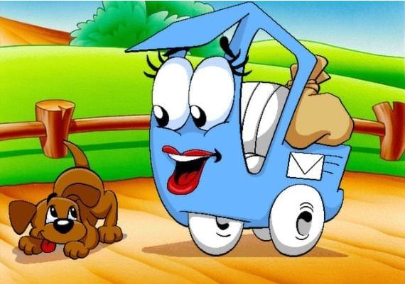 Putt-Putt Enters the Race EN/DE/FR/NL Global Steam Digital Key