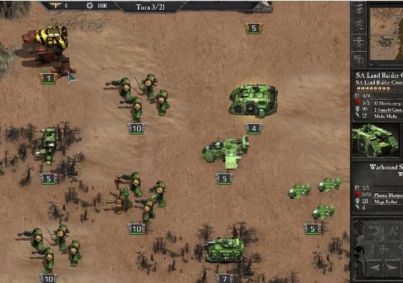 Warhammer 40,000: Armageddon EN/DE/FR/RU/ES Global Steam Digital Key