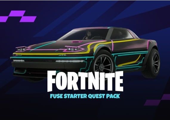 Fortnite - Fuse Starter Quest Pack DLC EN South Africa Xbox One/Series Digital Key