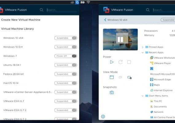 VMware Fusion 11 EN Global Software License Digital Key