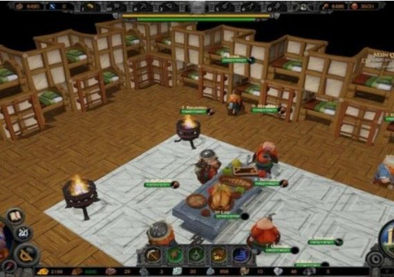 A Game of Dwarves EN/DE Global Steam Digital Key