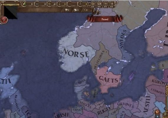 Europa Universalis IV: Emperor DLC EN/DE/FR/ES EU Steam Digital Key