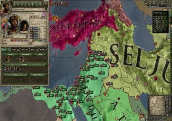 Crusader Kings II: Sword of Islam DLC EN Global Steam Digital Key
